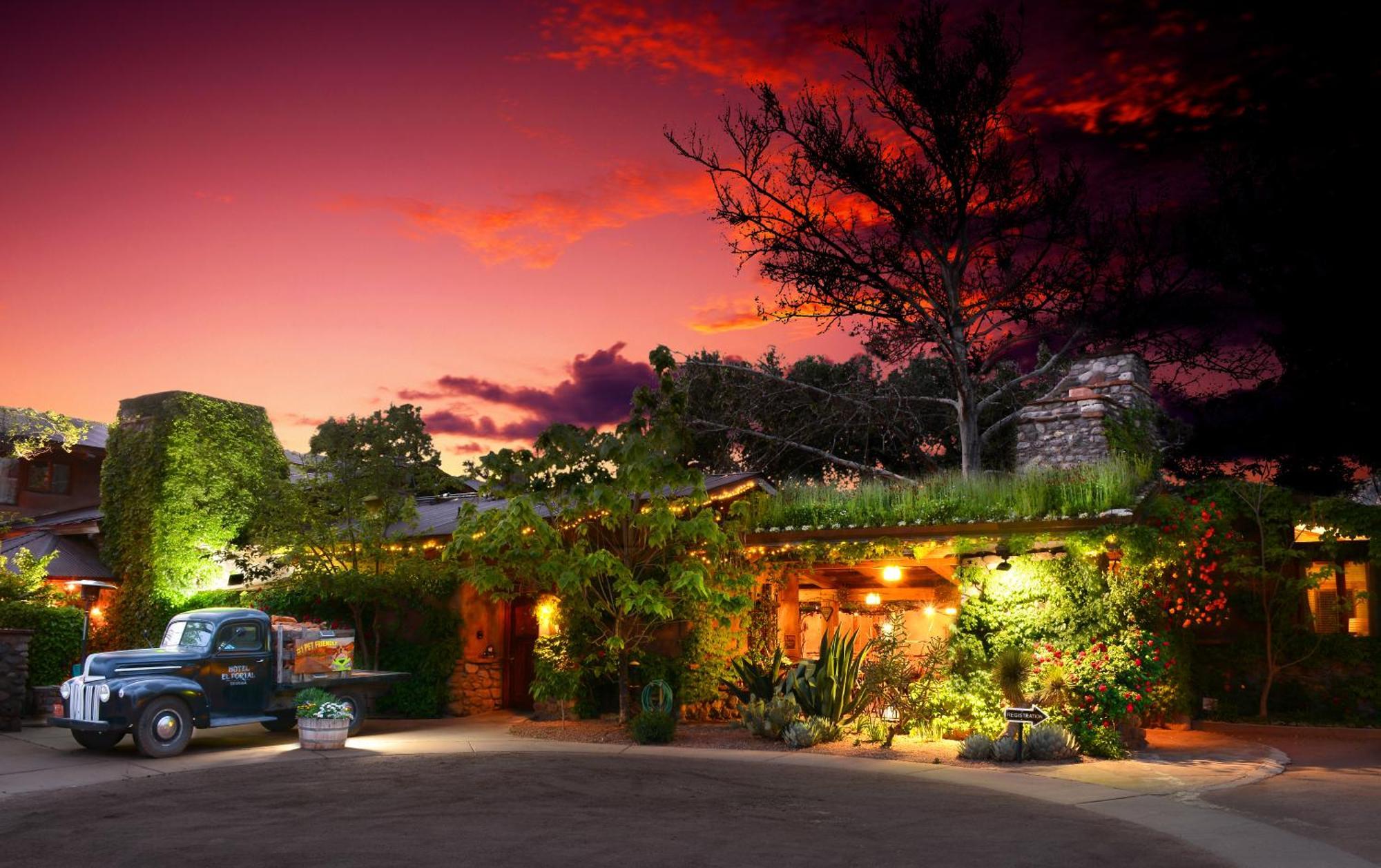 El Portal Sedona Hotel Extérieur photo